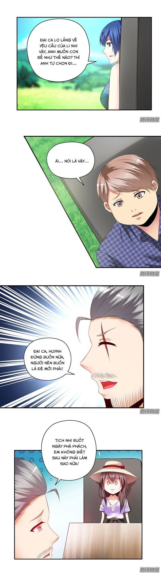 Thủ Hội Chi Vũ Chapter 5 - 9