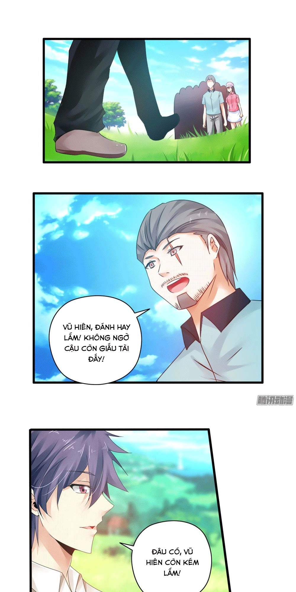 Thủ Hội Chi Vũ Chapter 7 - 3