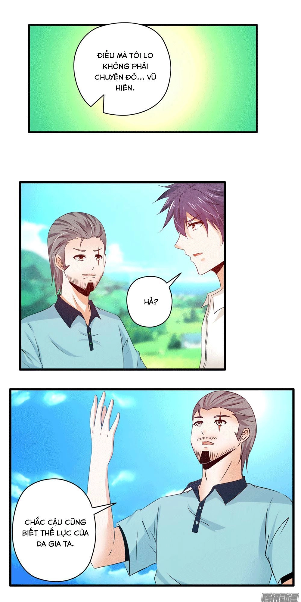 Thủ Hội Chi Vũ Chapter 7 - 7