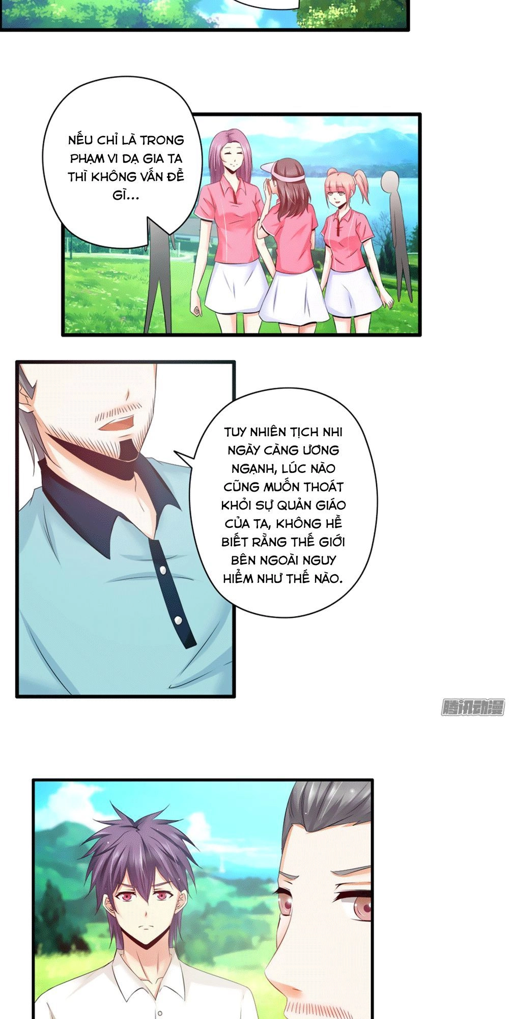 Thủ Hội Chi Vũ Chapter 7 - 9