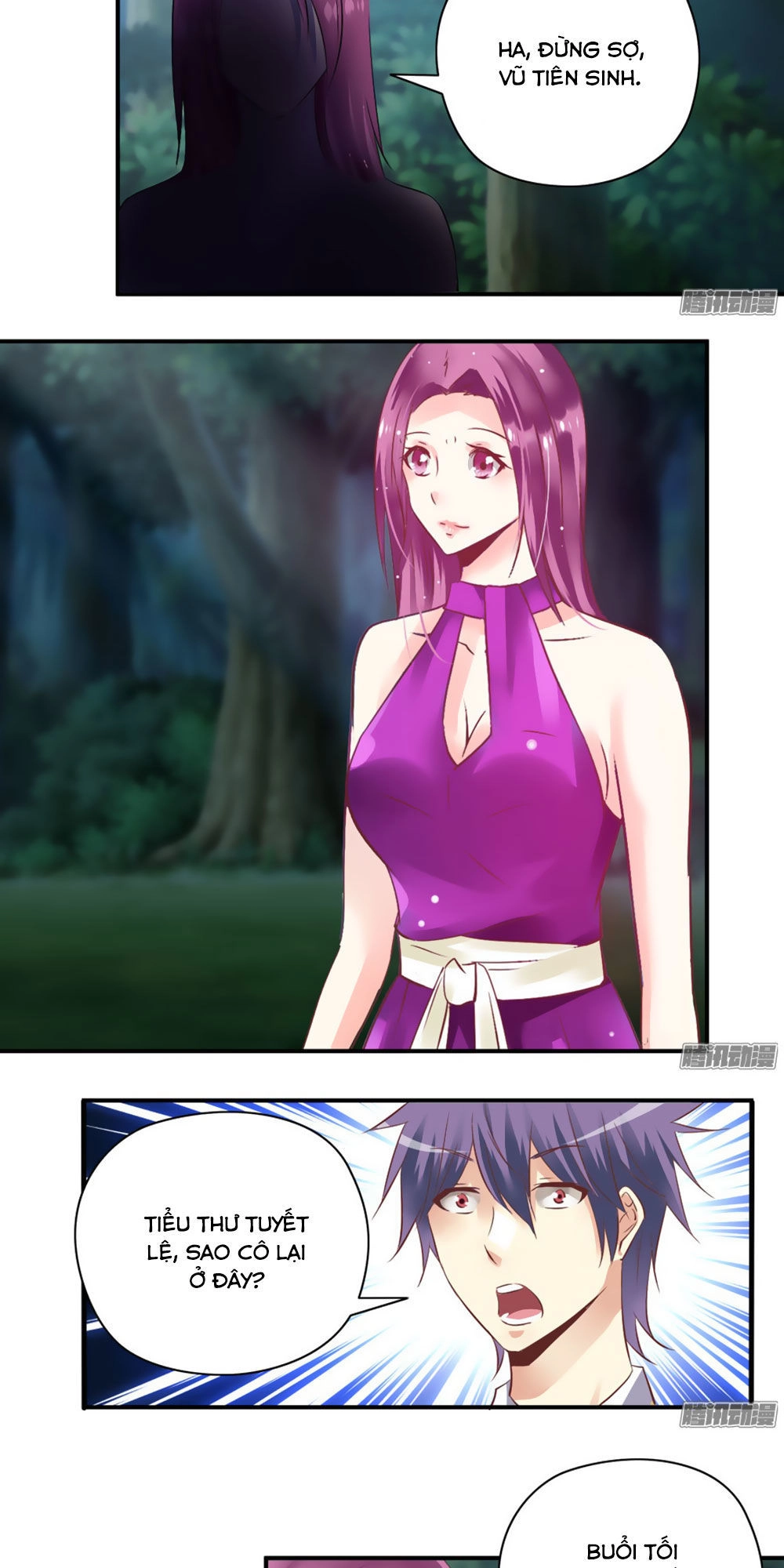 Thủ Hội Chi Vũ Chapter 9 - 9