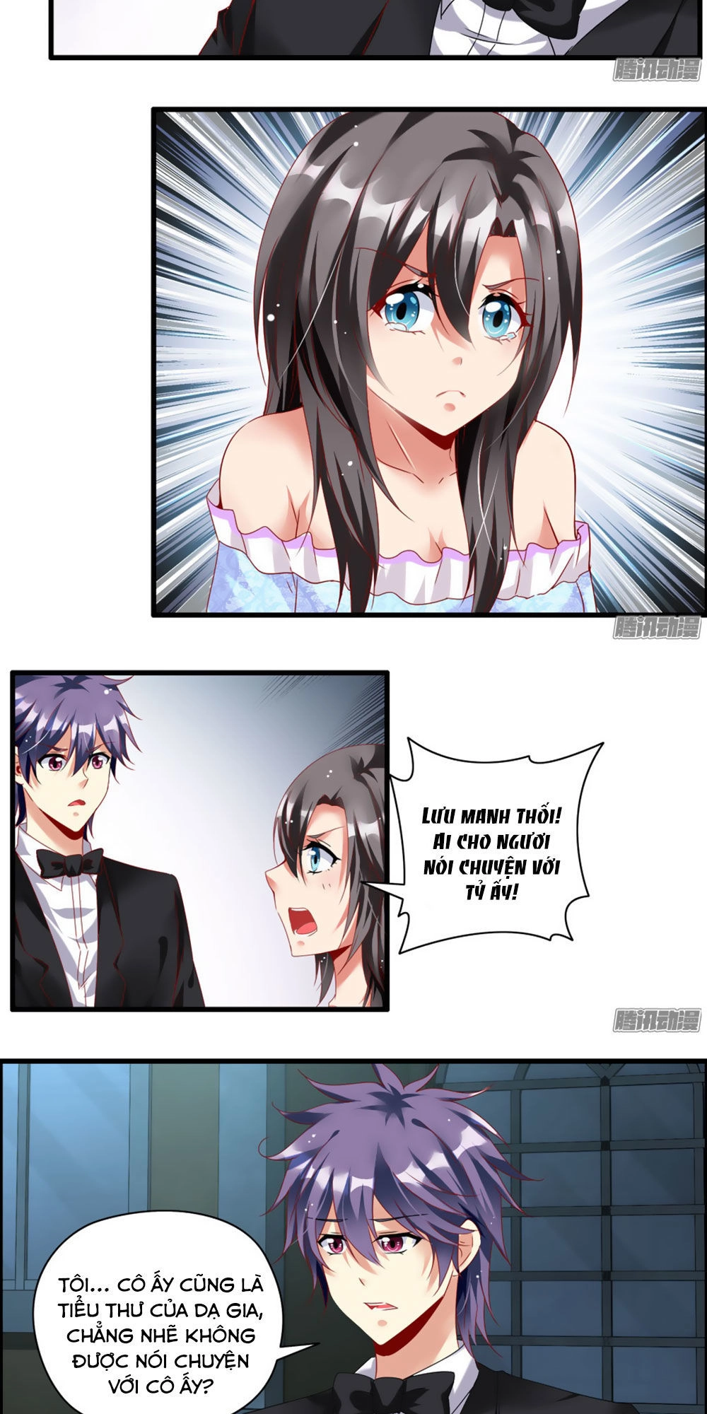 Thủ Hội Chi Vũ Chapter 10 - 14