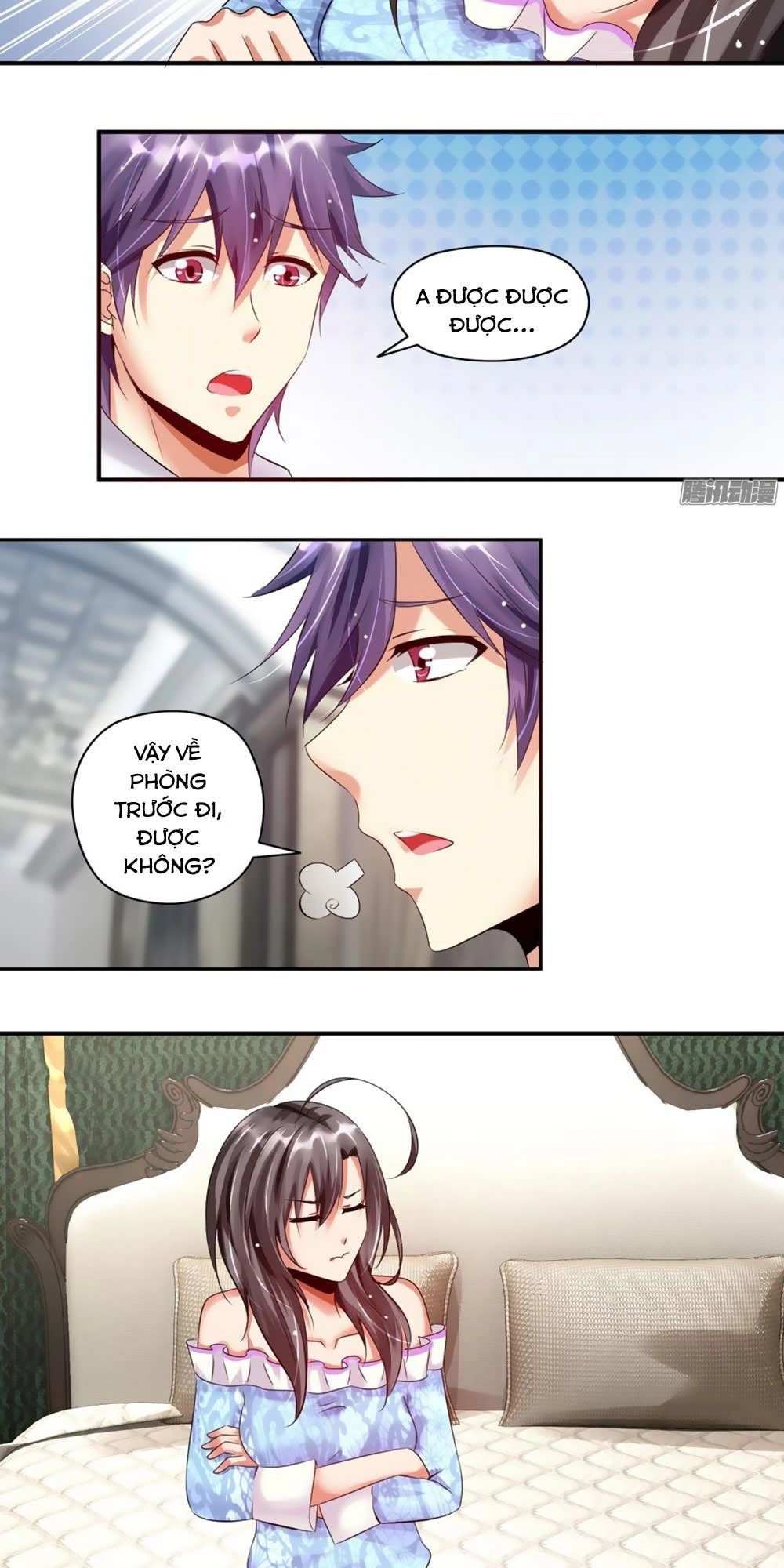 Thủ Hội Chi Vũ Chapter 11 - 13