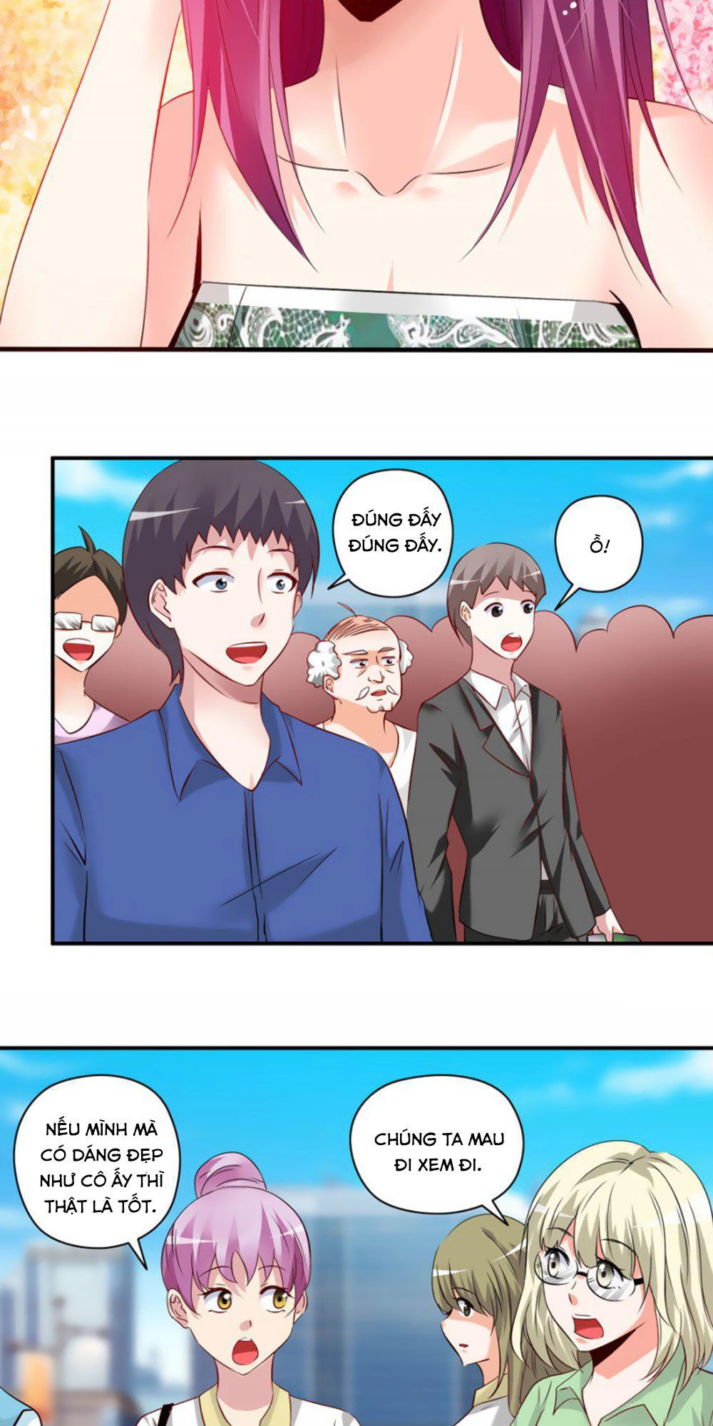 Thủ Hội Chi Vũ Chapter 12 - 14