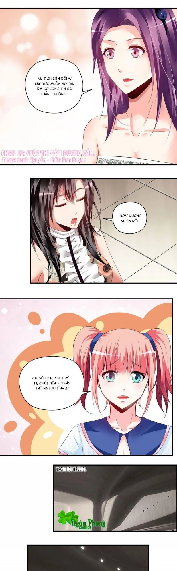 Thủ Hội Chi Vũ Chapter 13 - 2