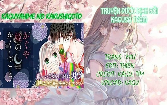Bí Mật Thầm Kín Của Công Chúa Kaguya Chapter 1 - 2