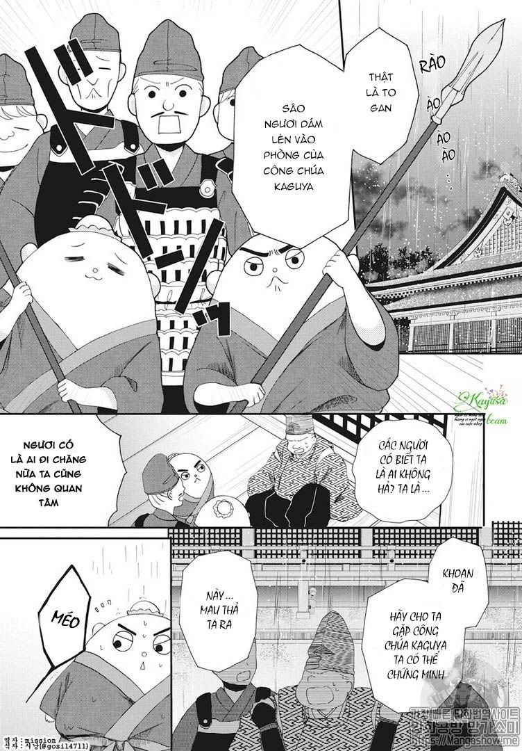 Bí Mật Thầm Kín Của Công Chúa Kaguya Chapter 1 - 5