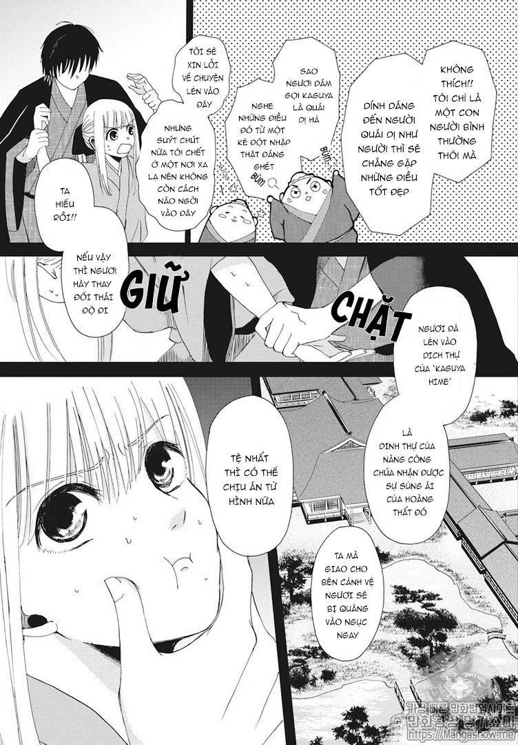 Bí Mật Thầm Kín Của Công Chúa Kaguya Chapter 1 - 17