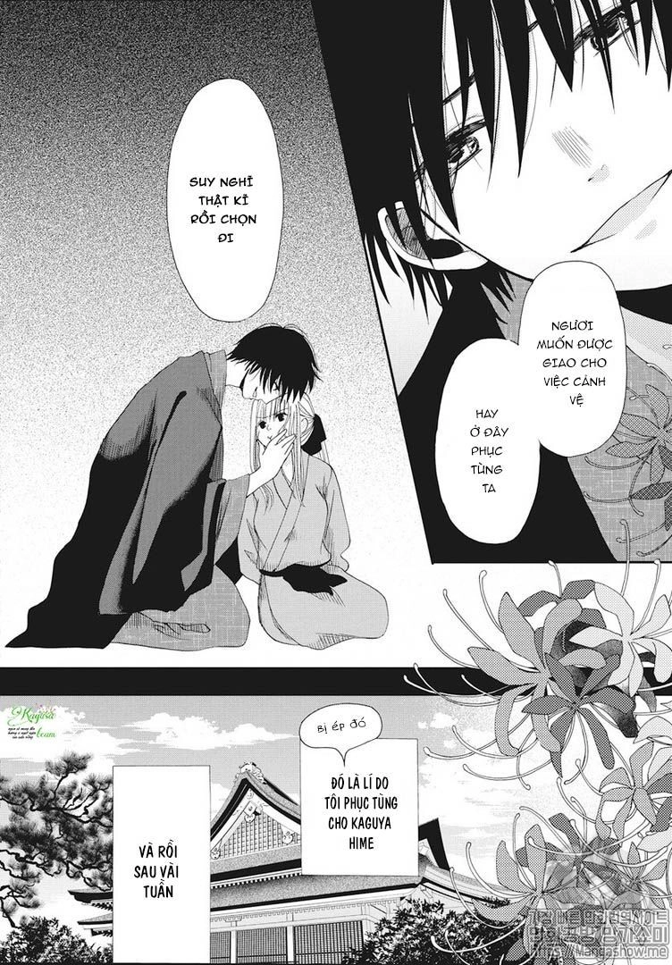 Bí Mật Thầm Kín Của Công Chúa Kaguya Chapter 1 - 18