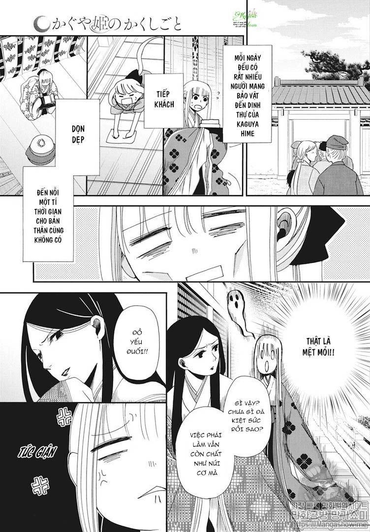 Bí Mật Thầm Kín Của Công Chúa Kaguya Chapter 1 - 19