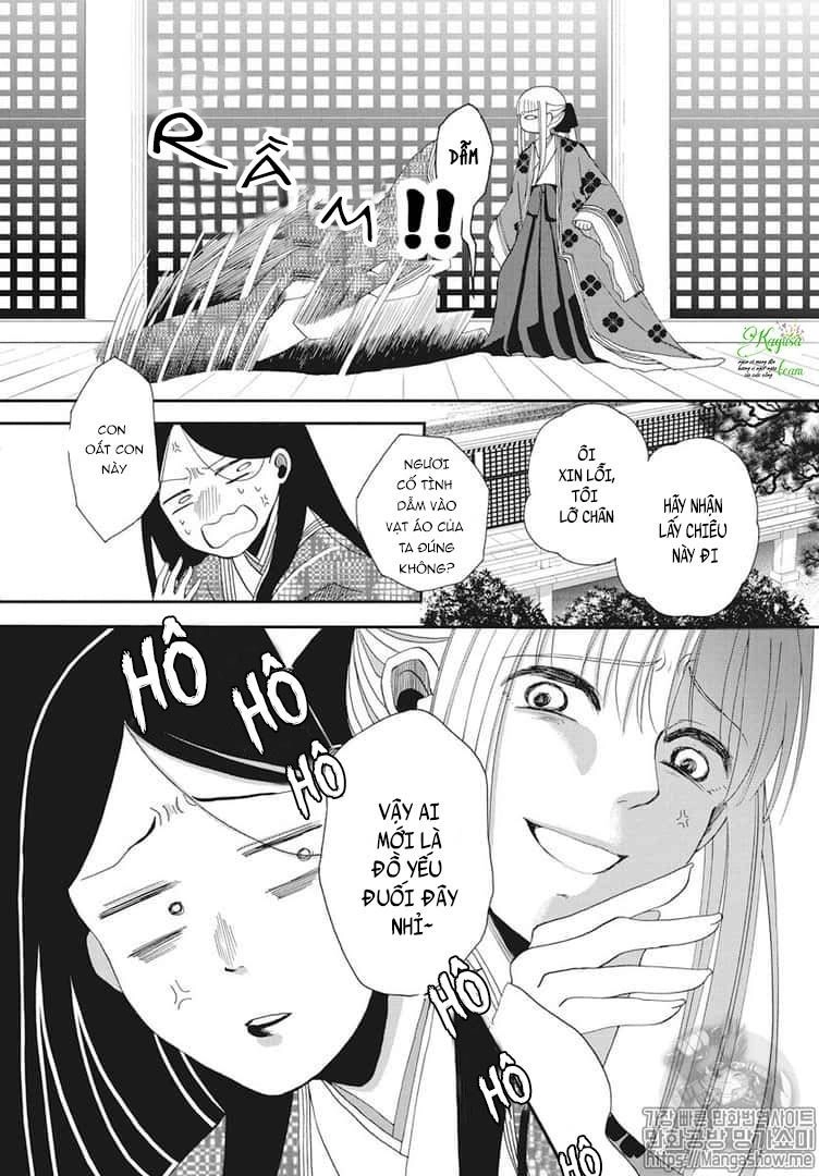 Bí Mật Thầm Kín Của Công Chúa Kaguya Chapter 1 - 20