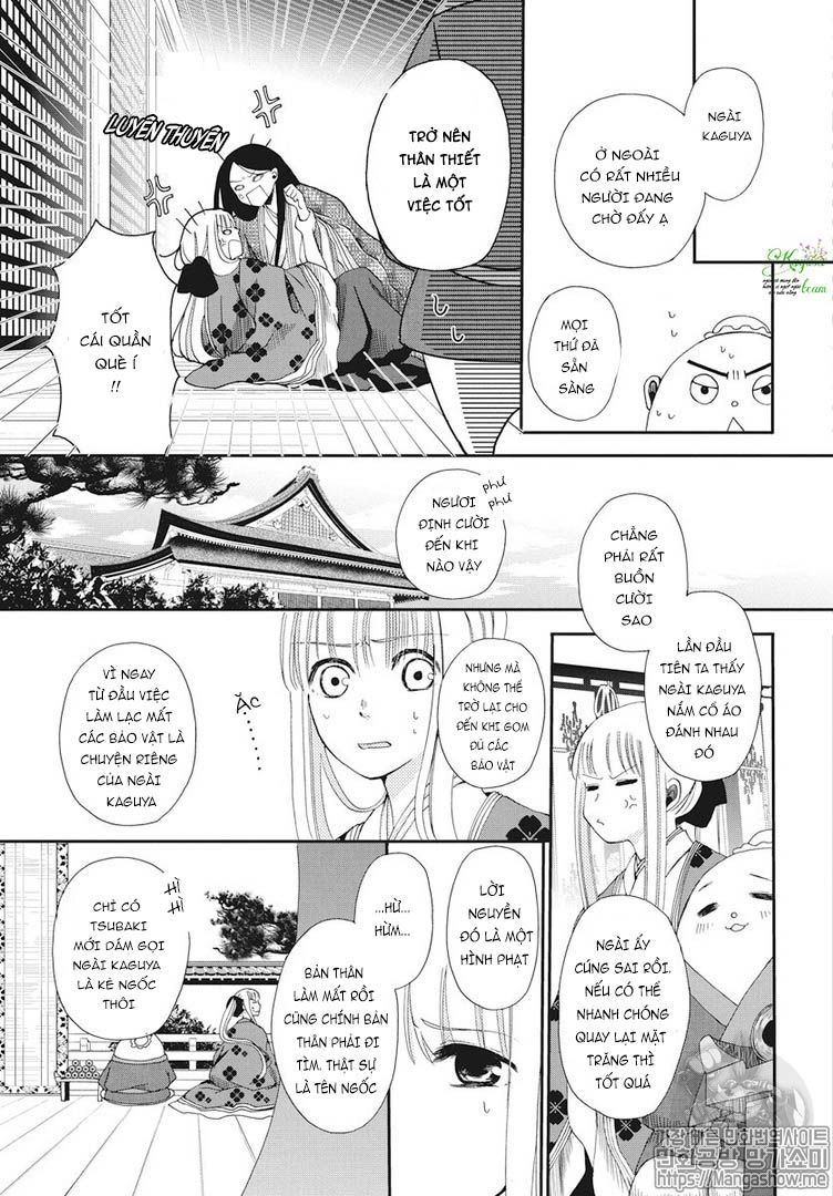 Bí Mật Thầm Kín Của Công Chúa Kaguya Chapter 1 - 21
