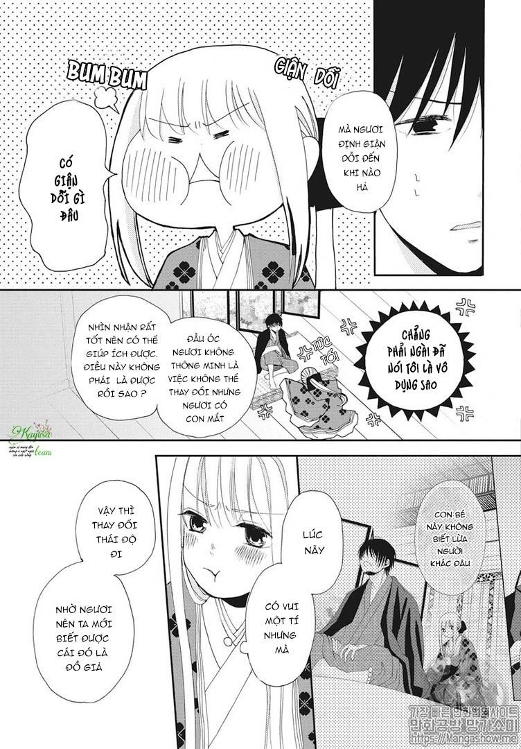 Bí Mật Thầm Kín Của Công Chúa Kaguya Chapter 1 - 33