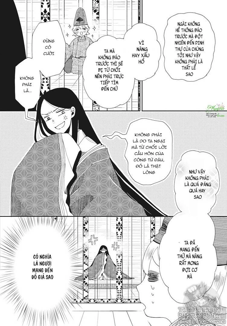 Bí Mật Thầm Kín Của Công Chúa Kaguya Chapter 1 - 38