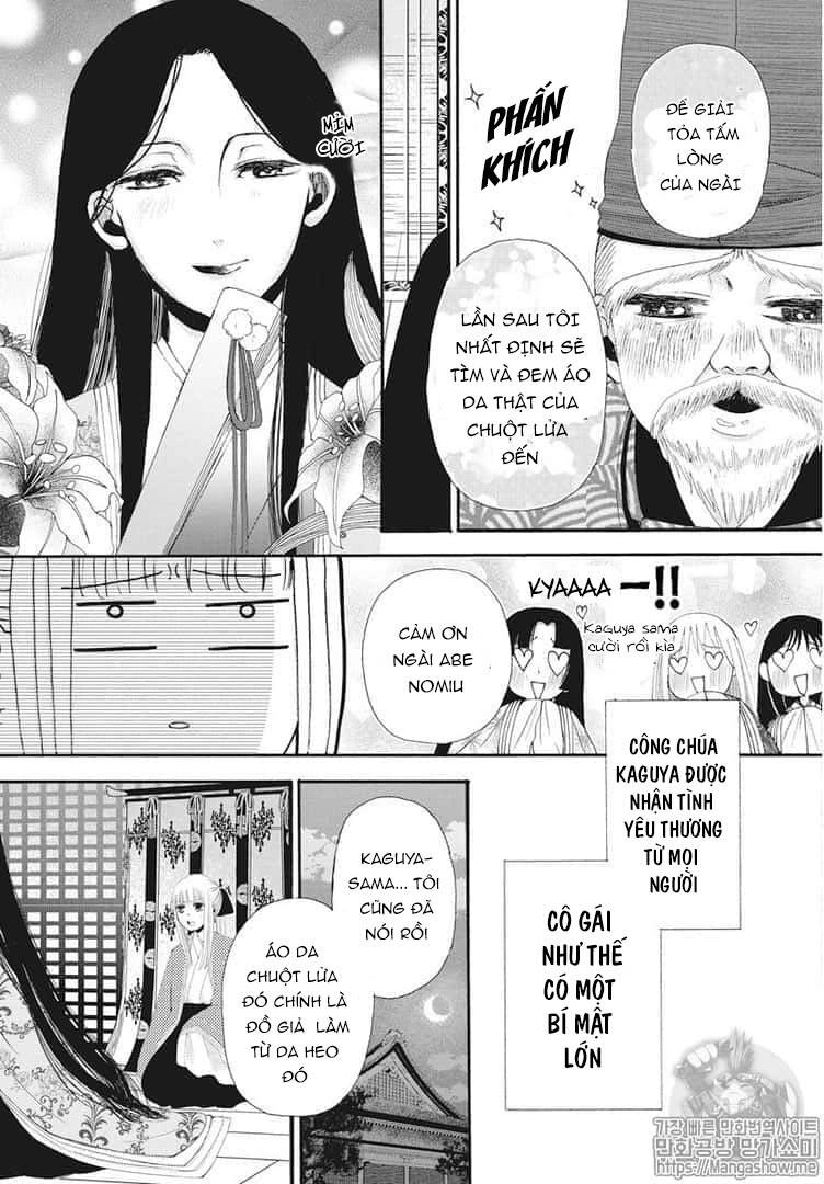 Bí Mật Thầm Kín Của Công Chúa Kaguya Chapter 2 - 4