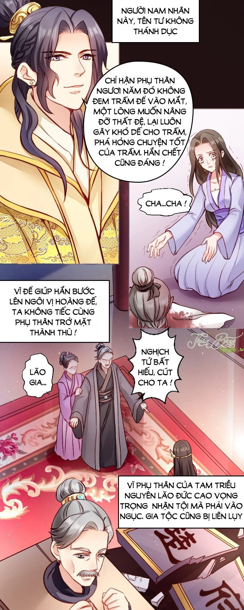 Đọc Tâm Cuồng Phi Khuynh Thiên Hạ Chapter 1 - 5