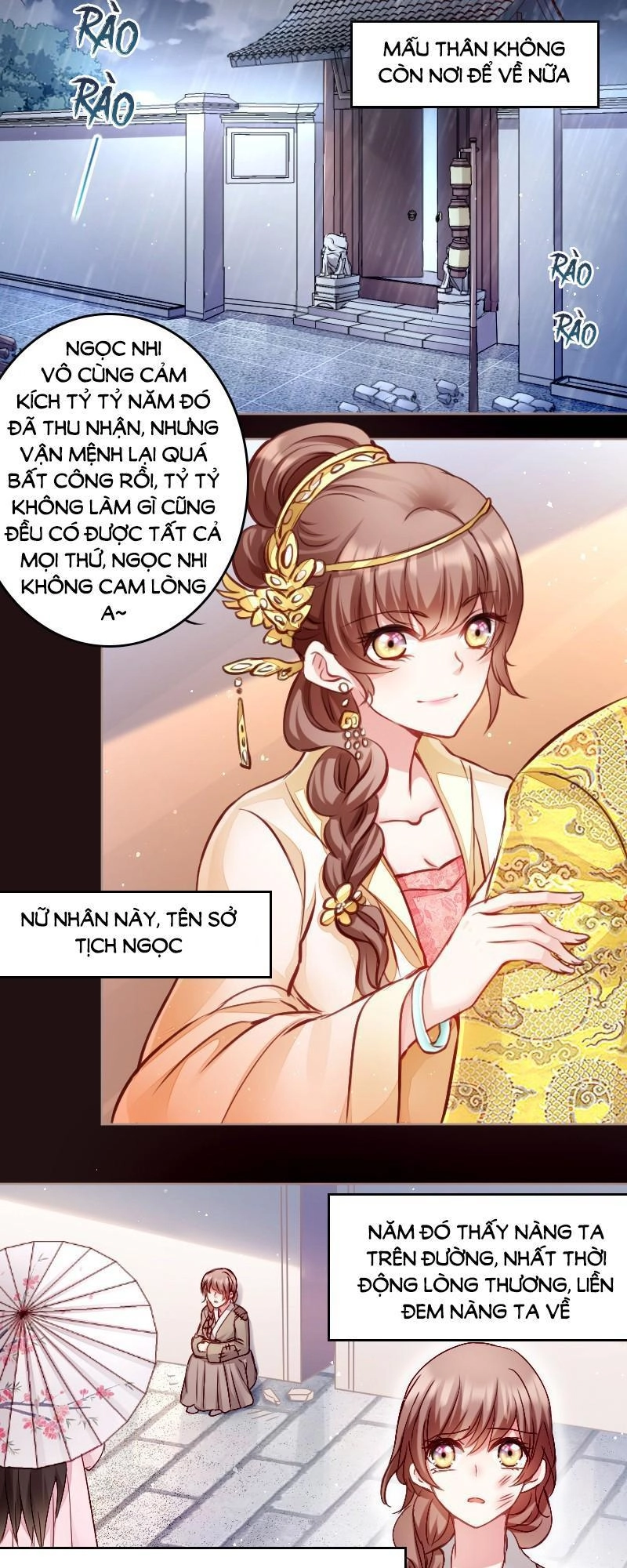 Đọc Tâm Cuồng Phi Khuynh Thiên Hạ Chapter 1 - 7