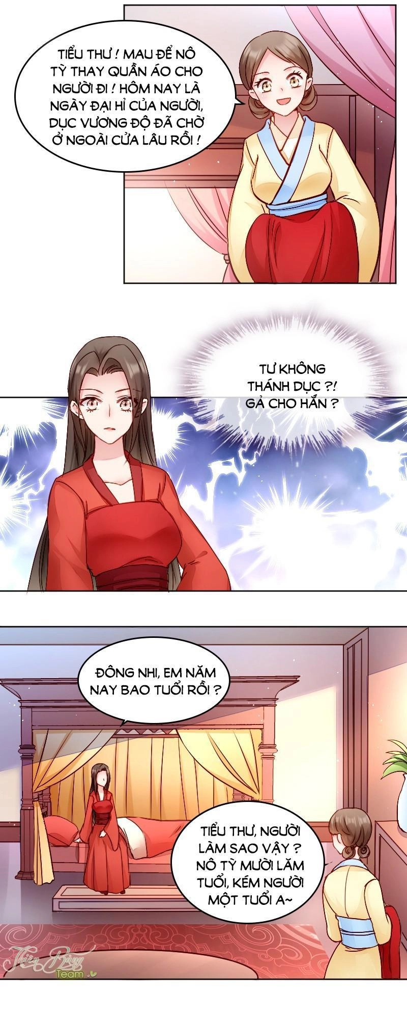 Đọc Tâm Cuồng Phi Khuynh Thiên Hạ Chapter 1 - 15