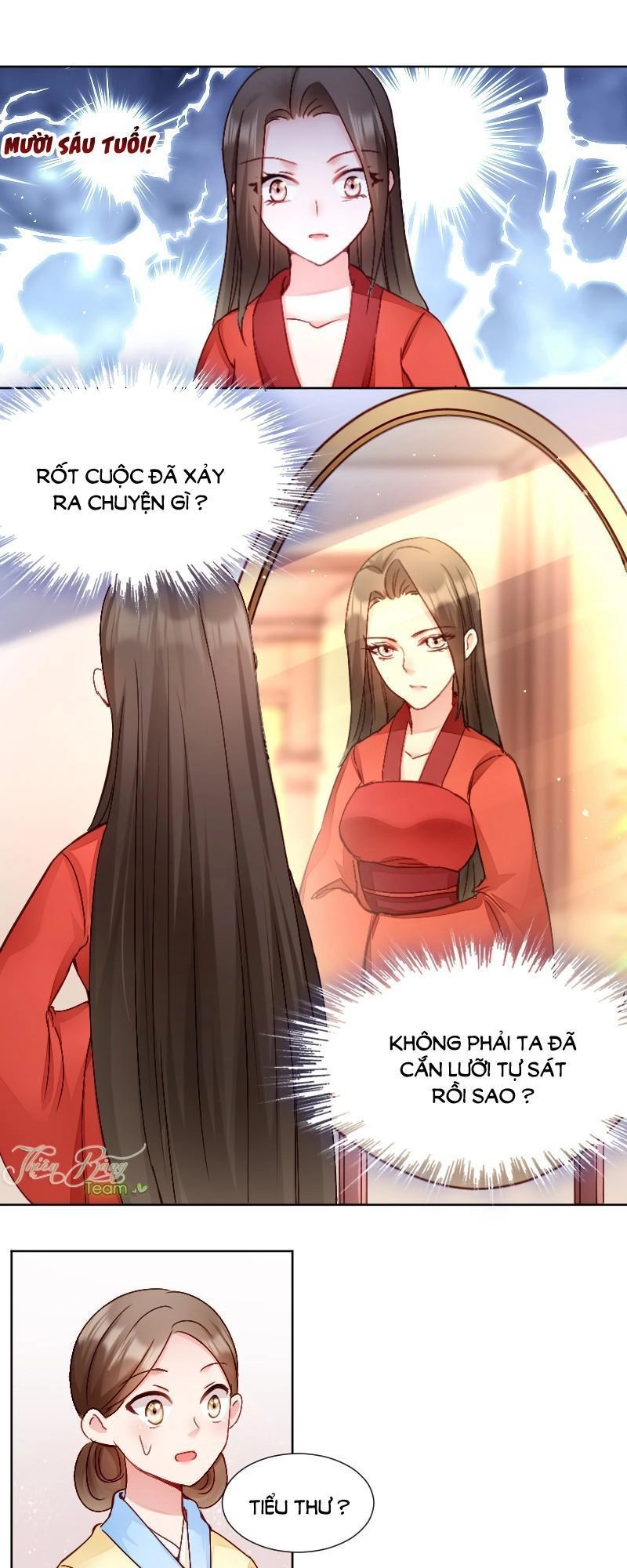 Đọc Tâm Cuồng Phi Khuynh Thiên Hạ Chapter 1 - 17