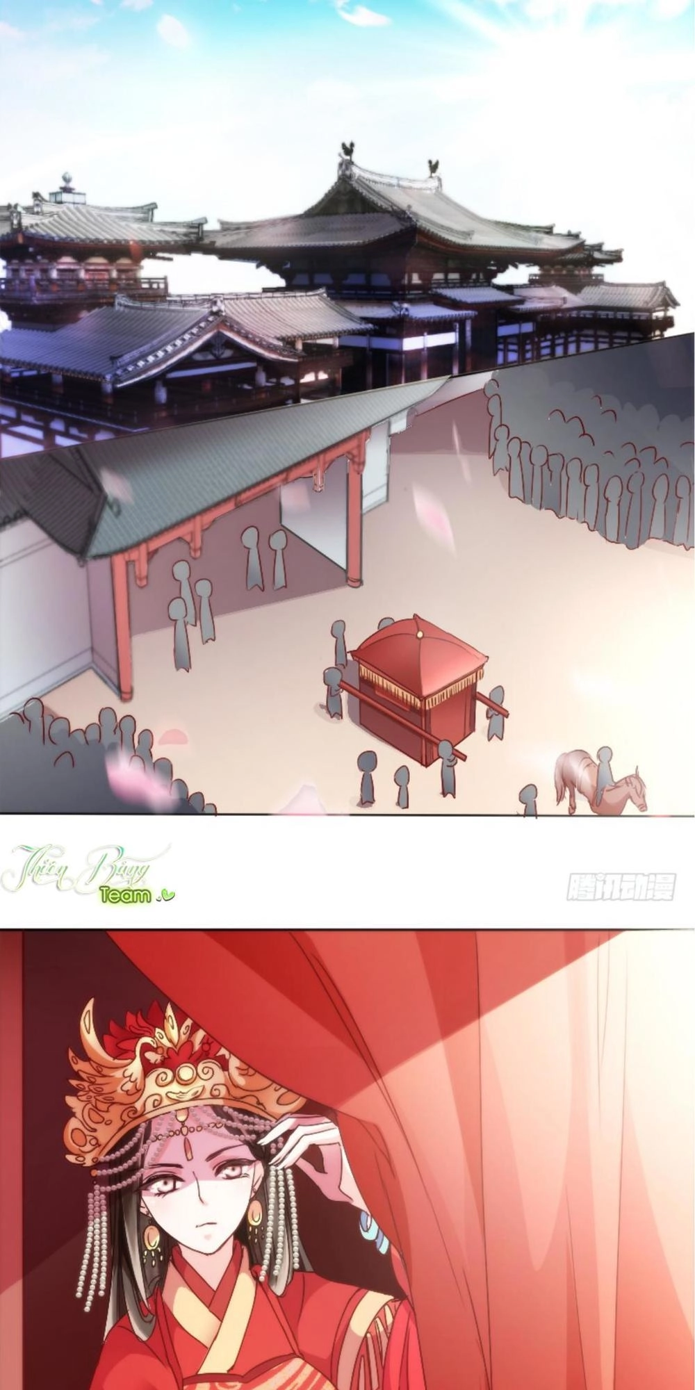 Đọc Tâm Cuồng Phi Khuynh Thiên Hạ Chapter 2 - 1