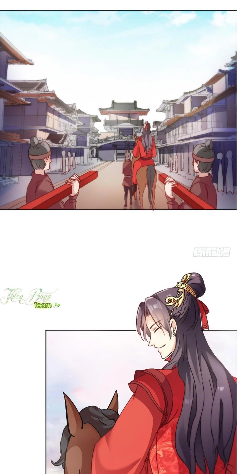 Đọc Tâm Cuồng Phi Khuynh Thiên Hạ Chapter 2 - 3