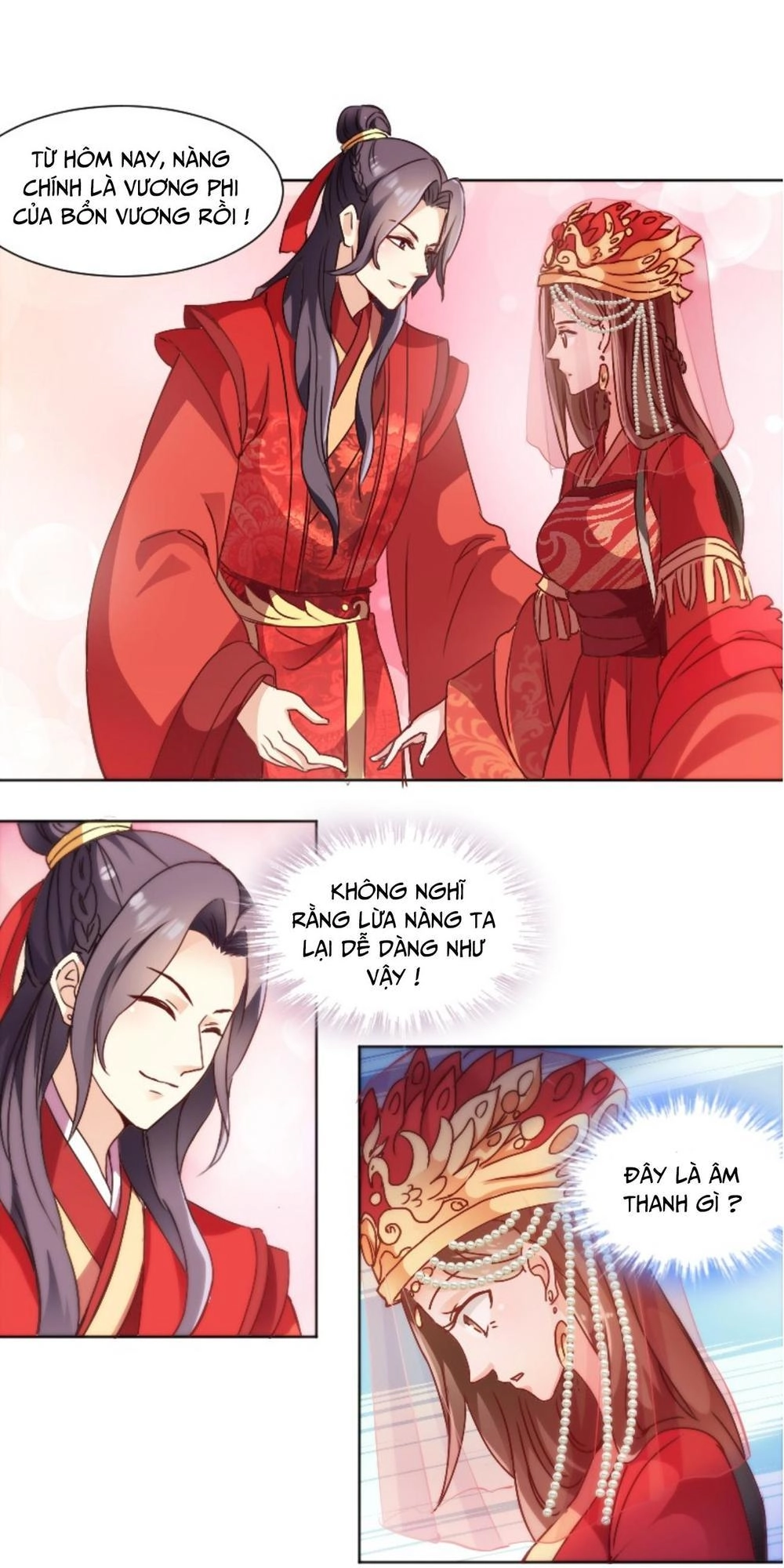 Đọc Tâm Cuồng Phi Khuynh Thiên Hạ Chapter 2 - 7