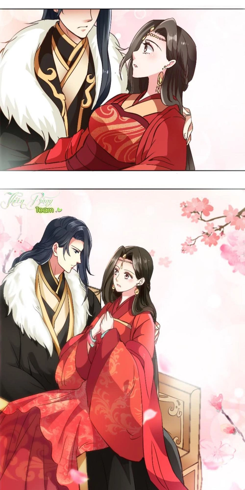 Đọc Tâm Cuồng Phi Khuynh Thiên Hạ Chapter 2 - 13