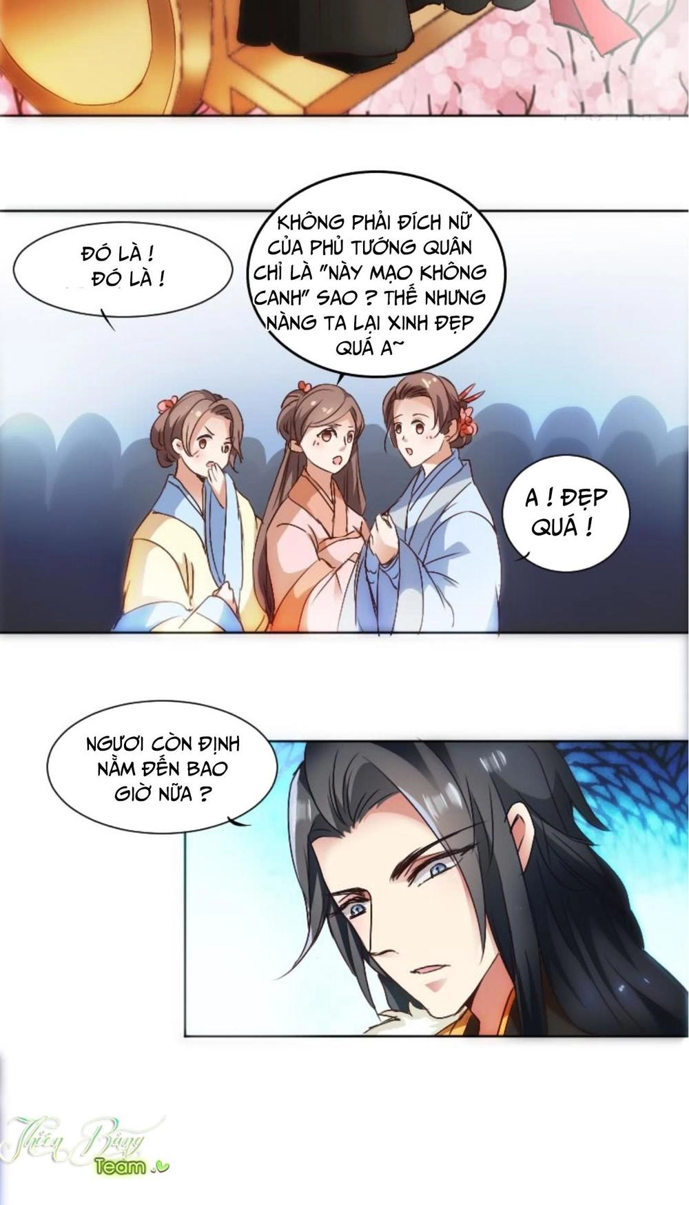 Đọc Tâm Cuồng Phi Khuynh Thiên Hạ Chapter 2 - 15