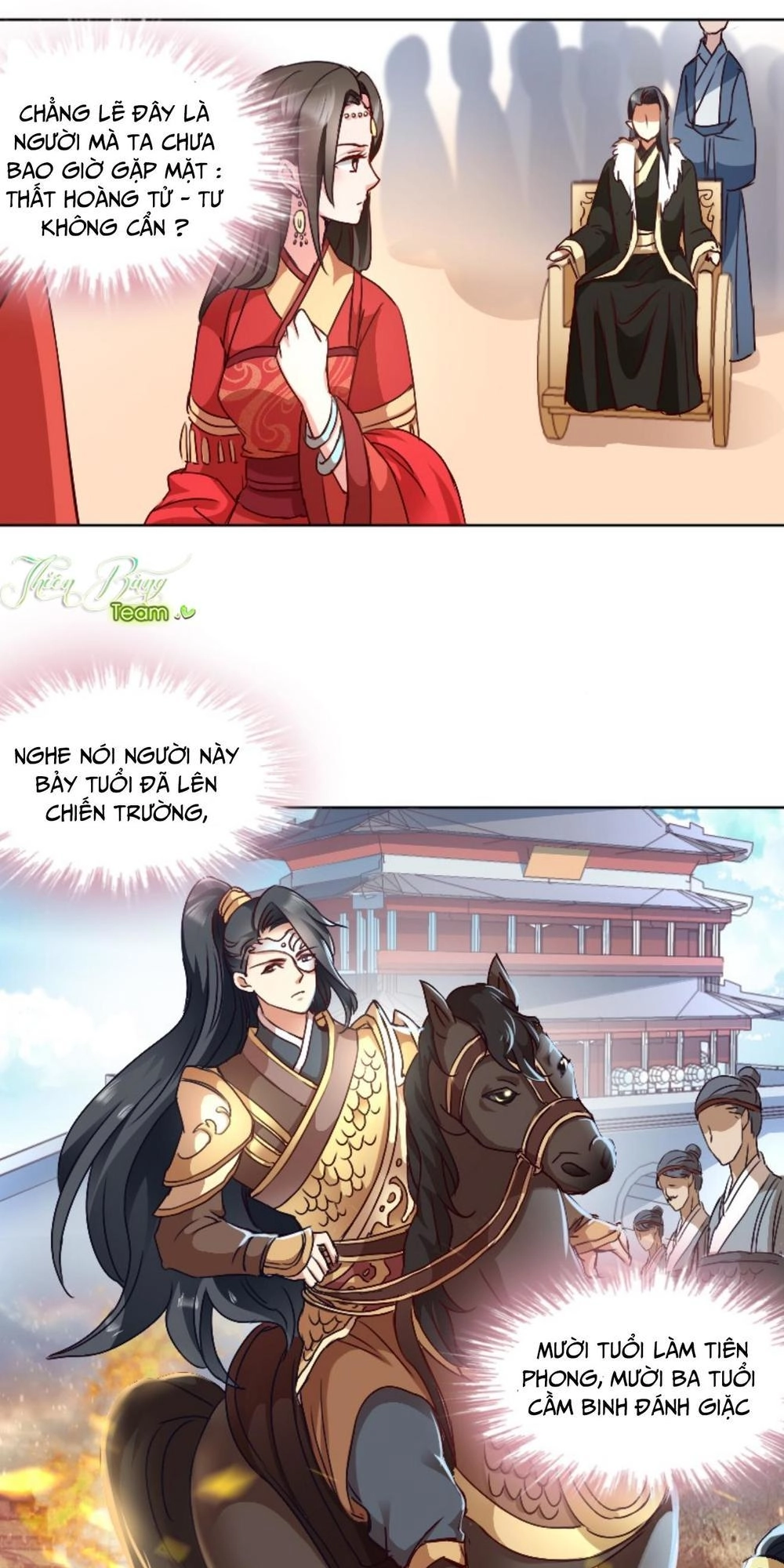 Đọc Tâm Cuồng Phi Khuynh Thiên Hạ Chapter 2 - 18