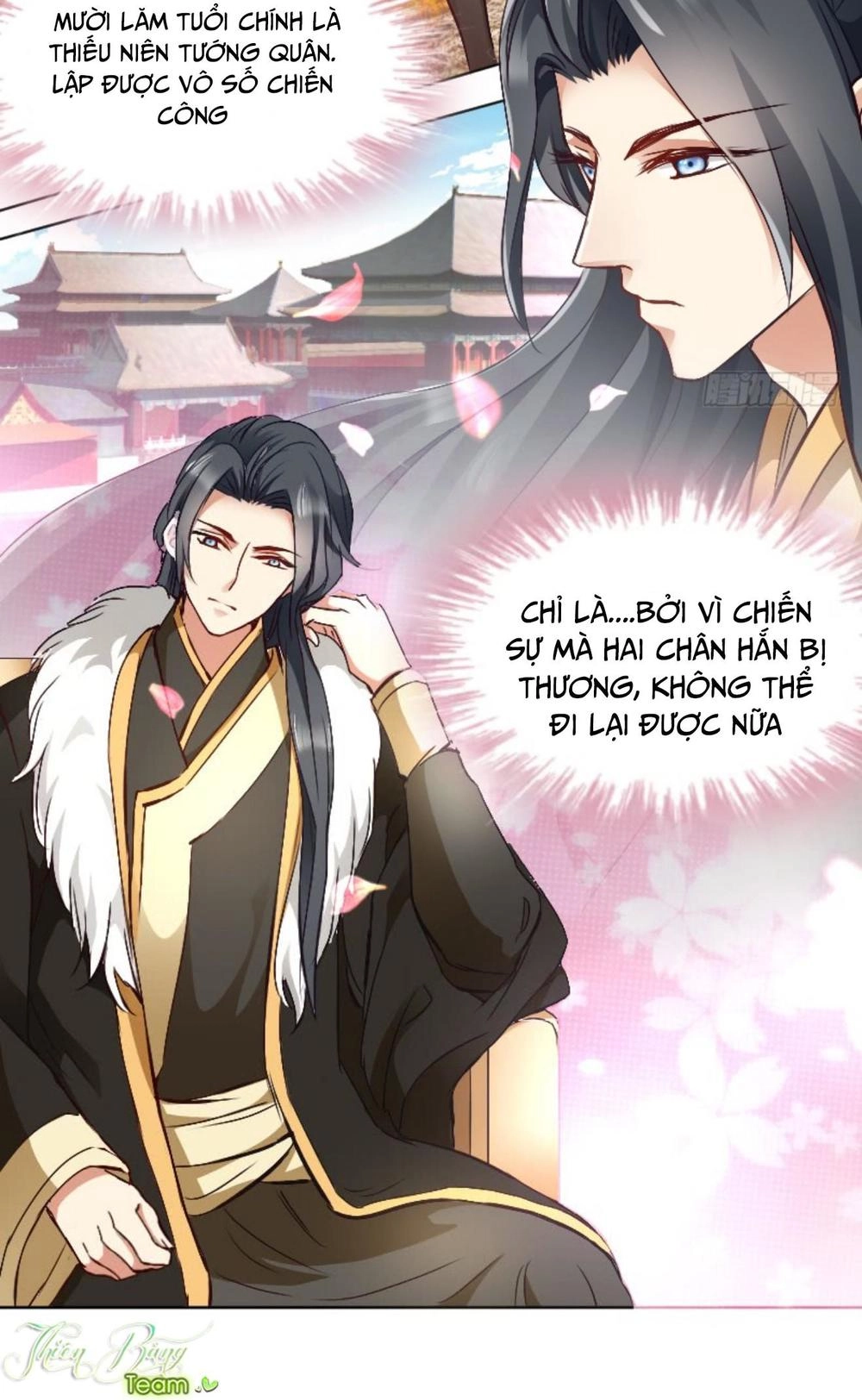 Đọc Tâm Cuồng Phi Khuynh Thiên Hạ Chapter 2 - 20