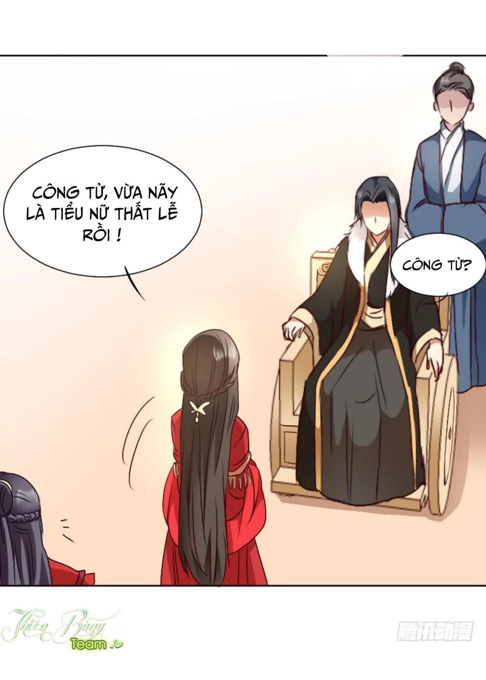 Đọc Tâm Cuồng Phi Khuynh Thiên Hạ Chapter 2 - 21