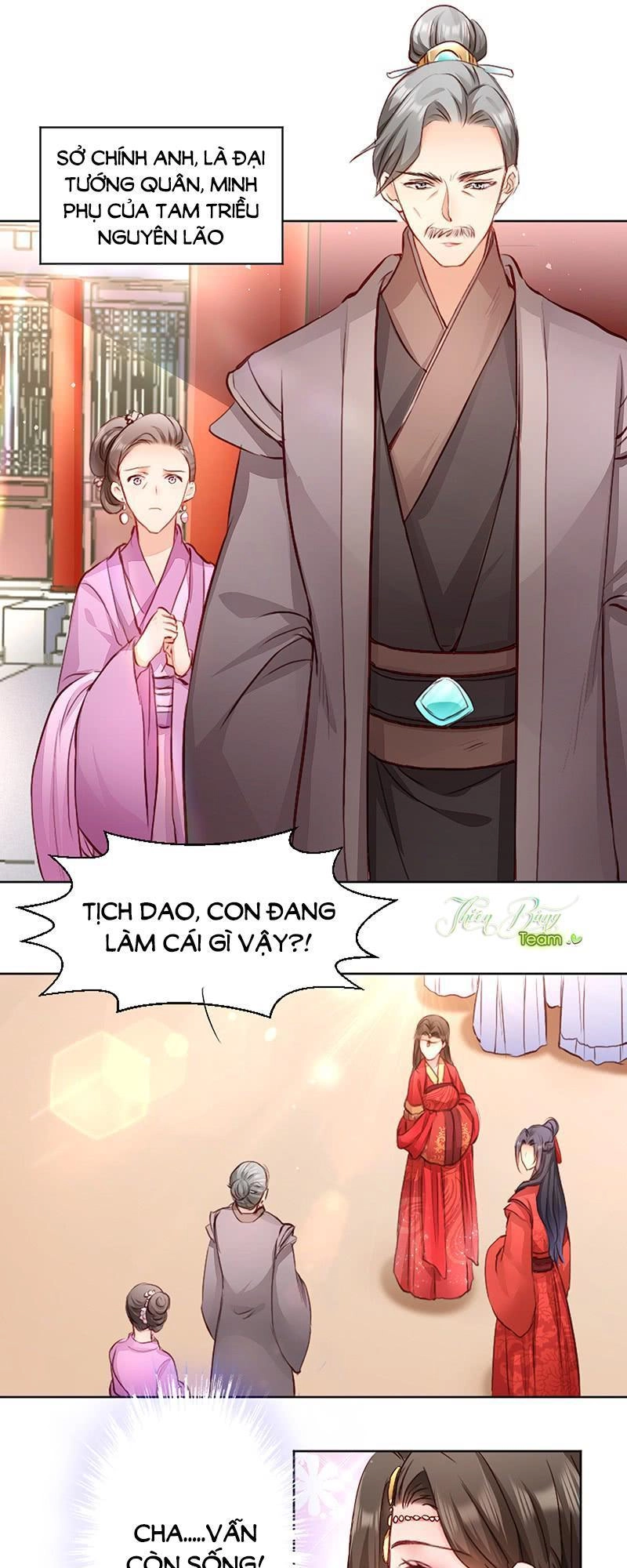 Đọc Tâm Cuồng Phi Khuynh Thiên Hạ Chapter 3 - 4