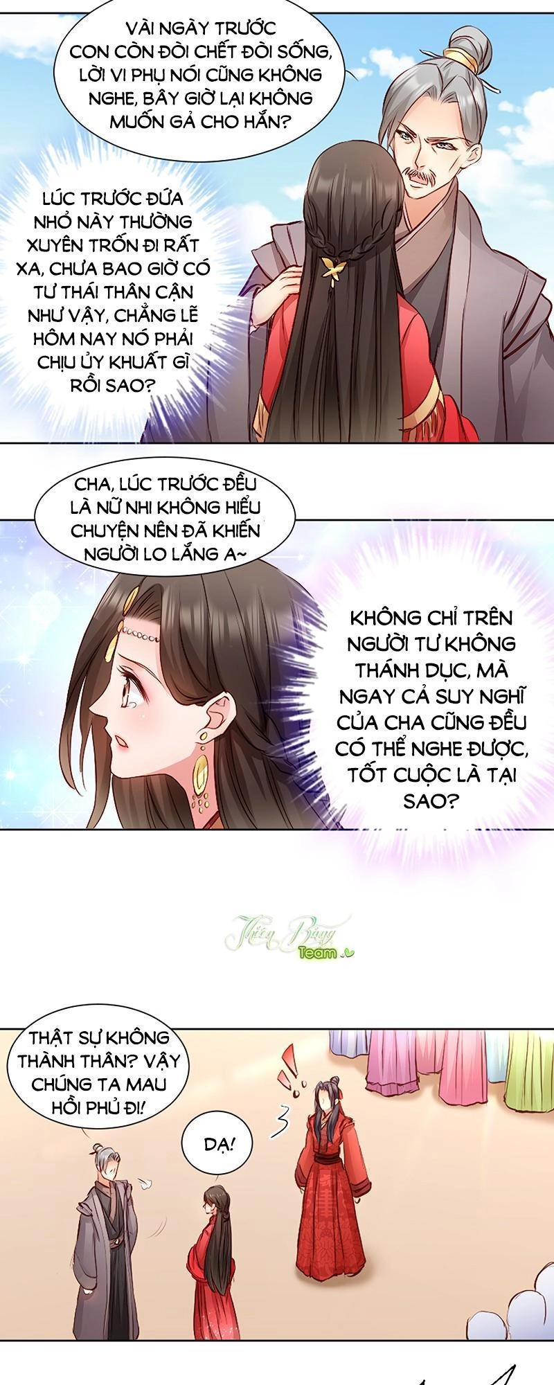 Đọc Tâm Cuồng Phi Khuynh Thiên Hạ Chapter 3 - 8