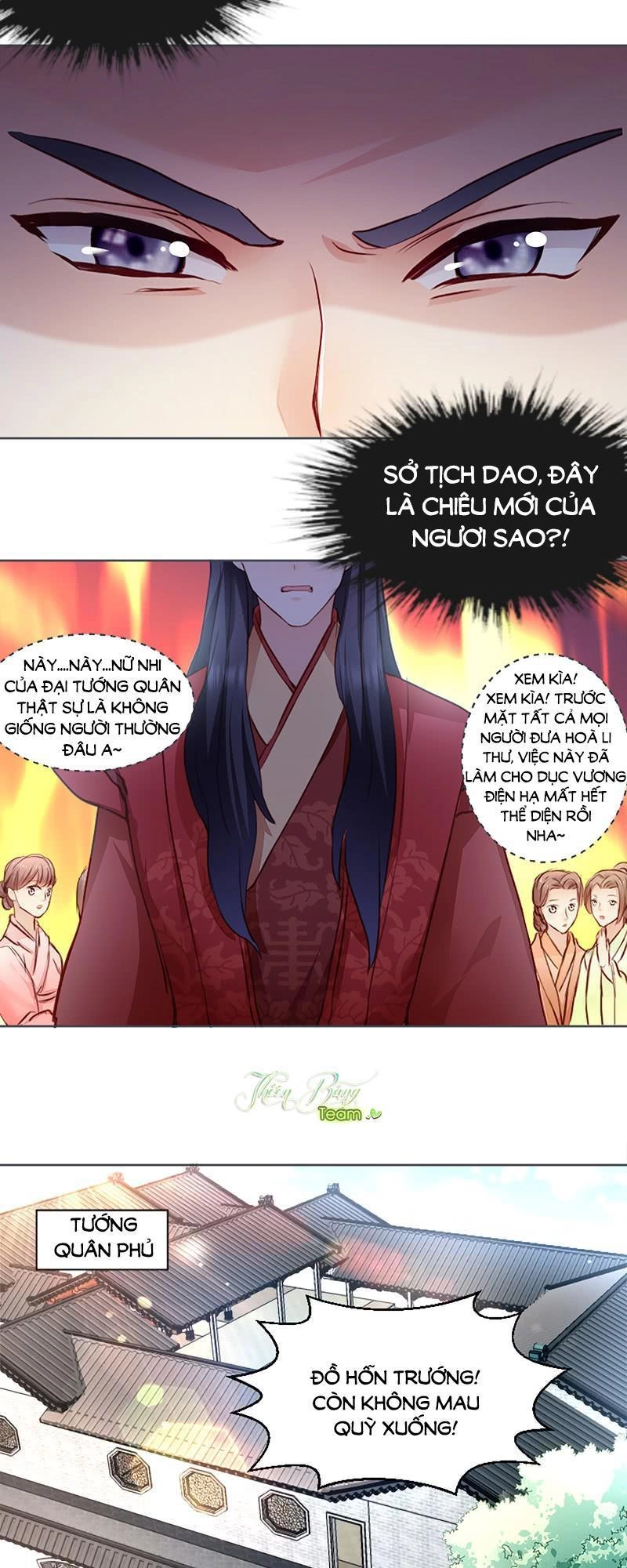 Đọc Tâm Cuồng Phi Khuynh Thiên Hạ Chapter 3 - 13