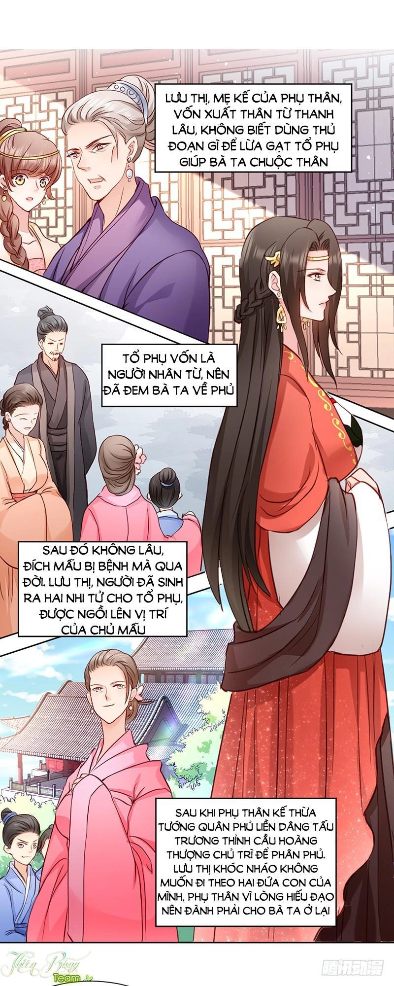 Đọc Tâm Cuồng Phi Khuynh Thiên Hạ Chapter 3 - 16