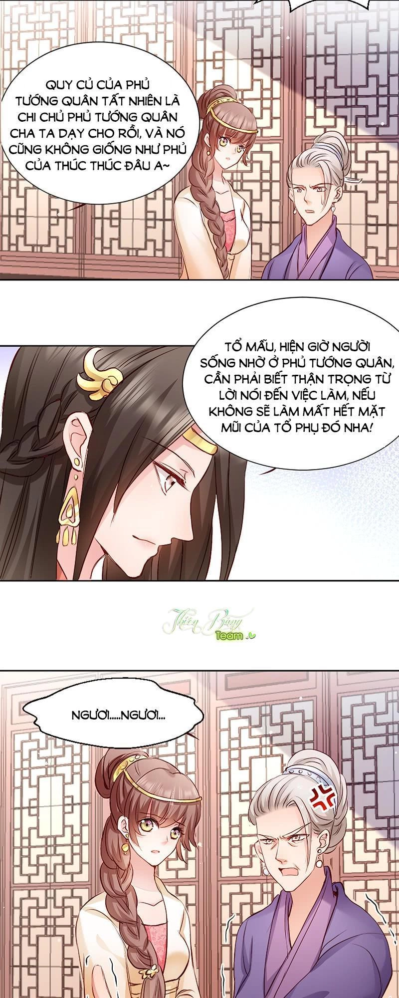 Đọc Tâm Cuồng Phi Khuynh Thiên Hạ Chapter 3 - 18