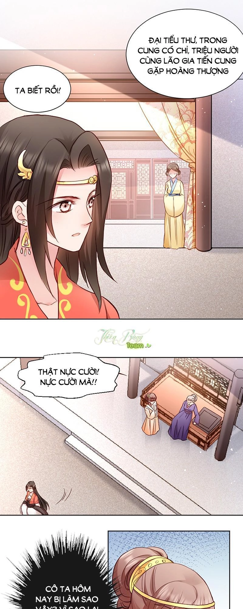 Đọc Tâm Cuồng Phi Khuynh Thiên Hạ Chapter 3 - 20