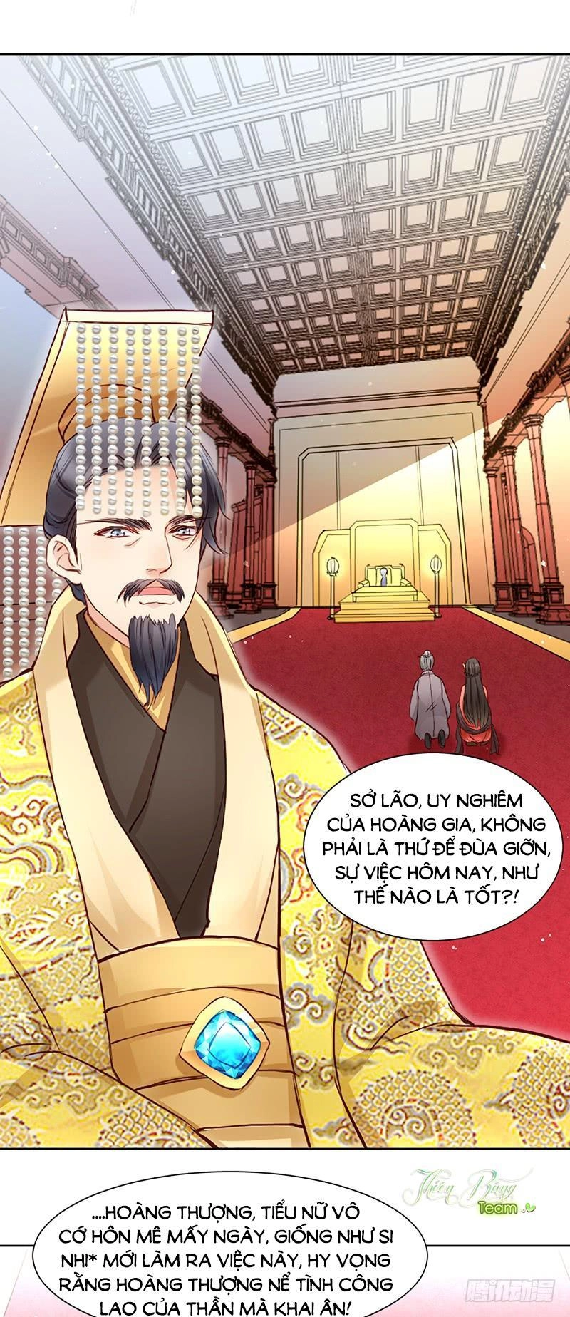 Đọc Tâm Cuồng Phi Khuynh Thiên Hạ Chapter 3 - 22