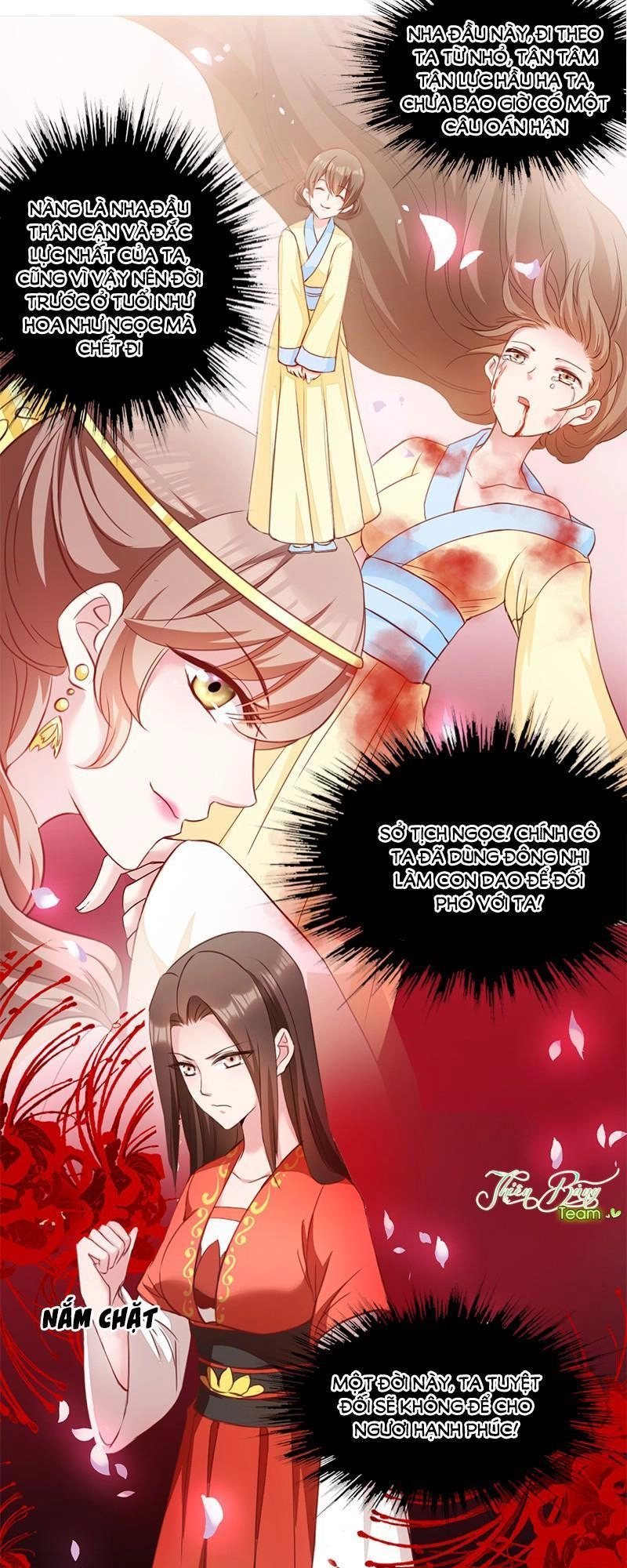 Đọc Tâm Cuồng Phi Khuynh Thiên Hạ Chapter 5 - 9