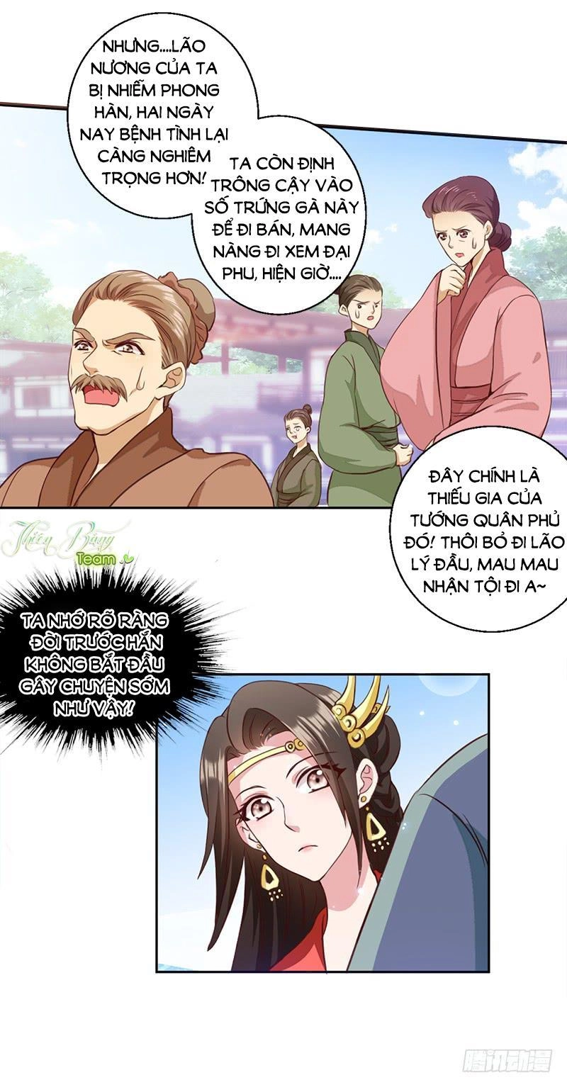 Đọc Tâm Cuồng Phi Khuynh Thiên Hạ Chapter 5 - 18