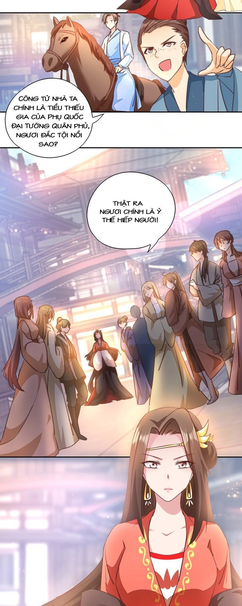 Đọc Tâm Cuồng Phi Khuynh Thiên Hạ Chapter 6 - 4