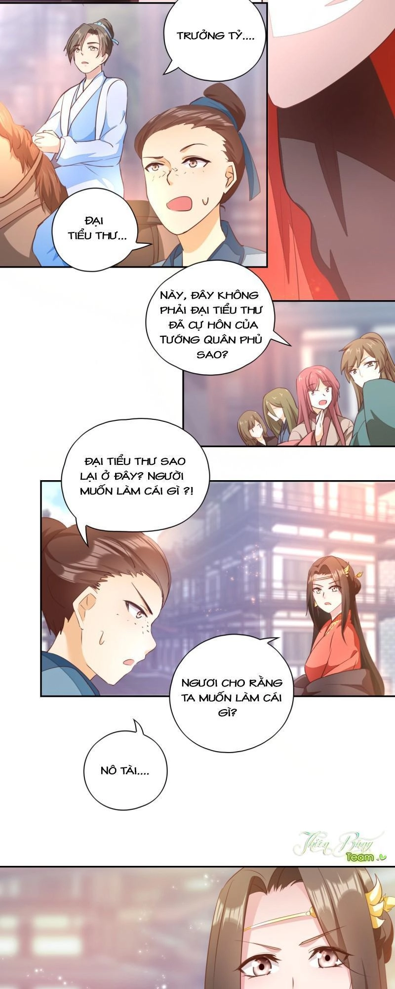 Đọc Tâm Cuồng Phi Khuynh Thiên Hạ Chapter 6 - 6