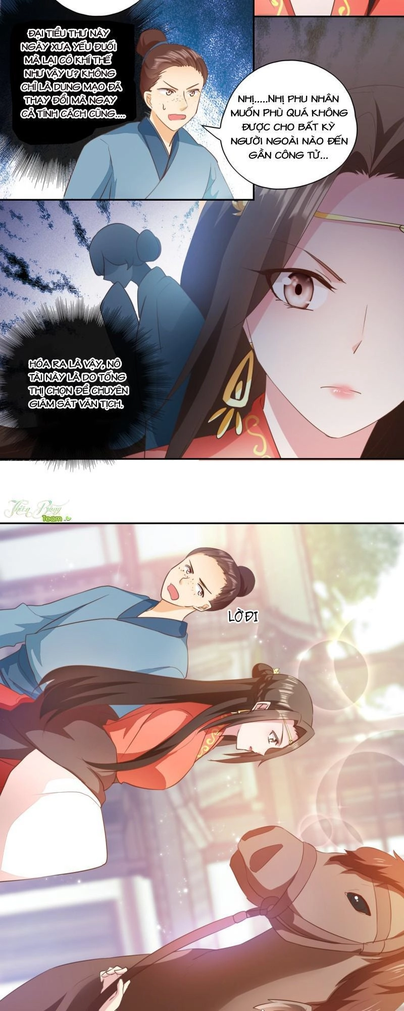 Đọc Tâm Cuồng Phi Khuynh Thiên Hạ Chapter 6 - 8