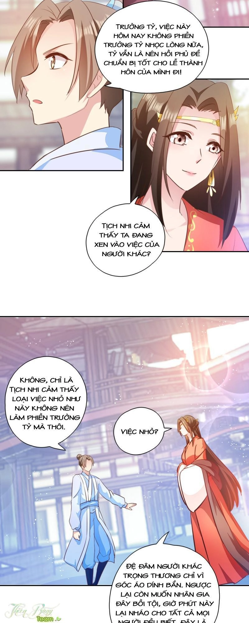 Đọc Tâm Cuồng Phi Khuynh Thiên Hạ Chapter 6 - 10