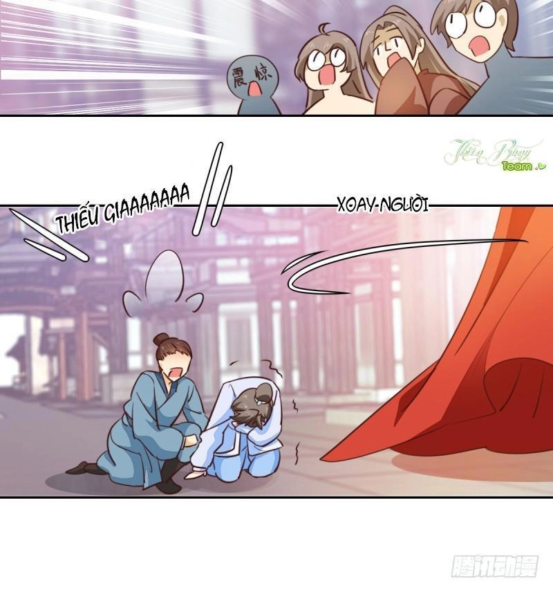 Đọc Tâm Cuồng Phi Khuynh Thiên Hạ Chapter 6 - 13