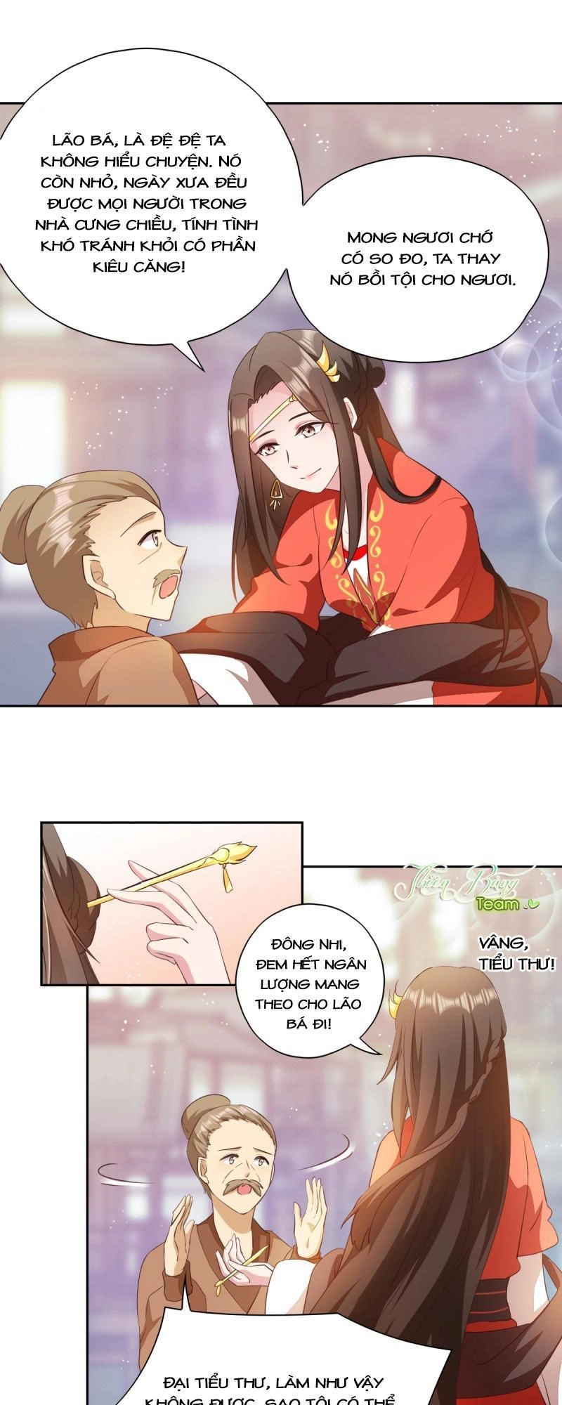 Đọc Tâm Cuồng Phi Khuynh Thiên Hạ Chapter 6 - 14