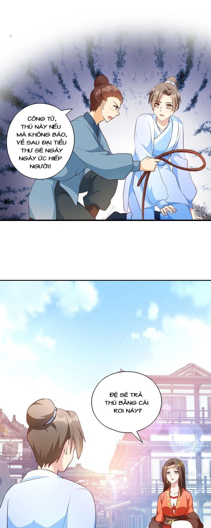 Đọc Tâm Cuồng Phi Khuynh Thiên Hạ Chapter 6 - 18