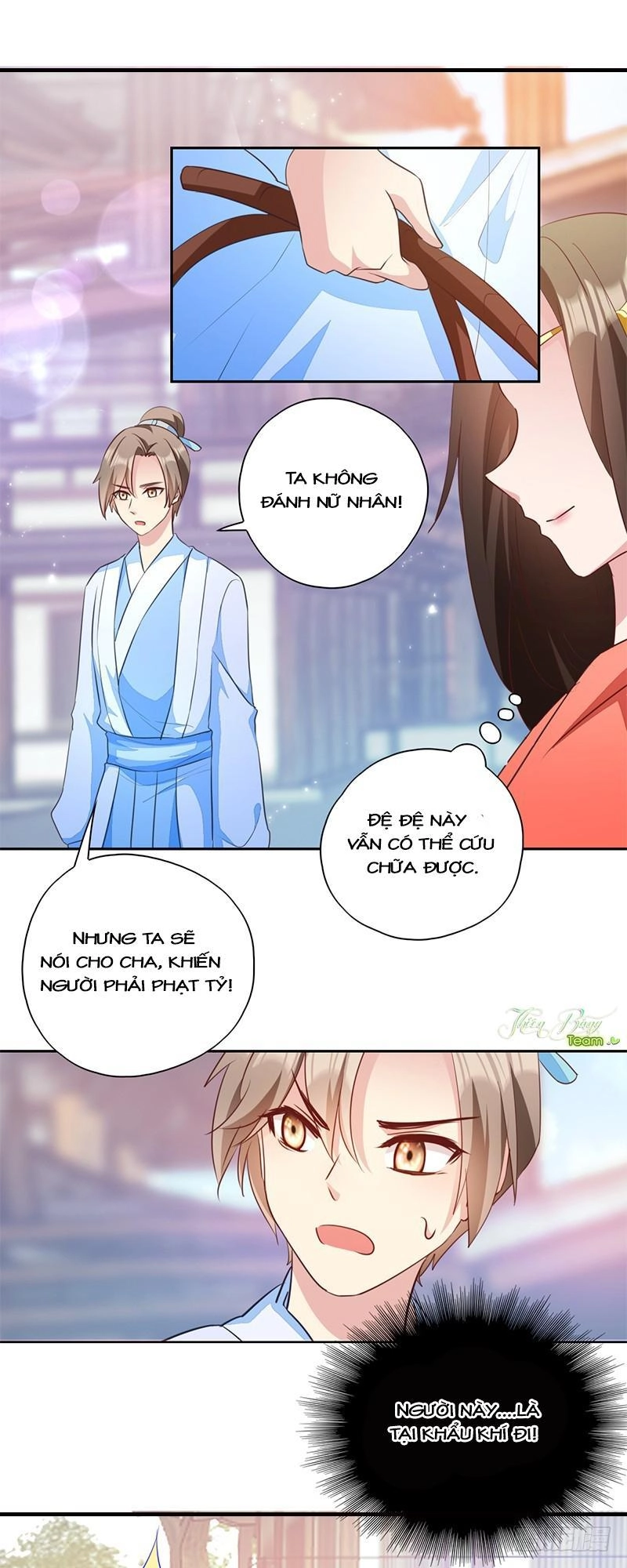 Đọc Tâm Cuồng Phi Khuynh Thiên Hạ Chapter 6 - 20