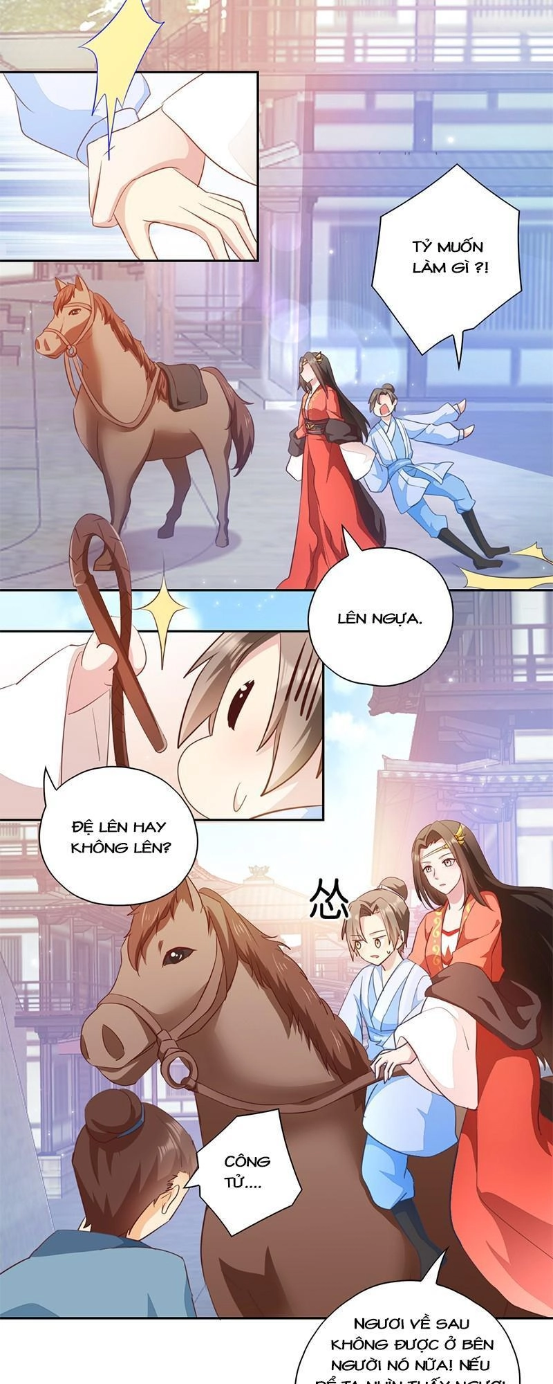 Đọc Tâm Cuồng Phi Khuynh Thiên Hạ Chapter 6 - 21