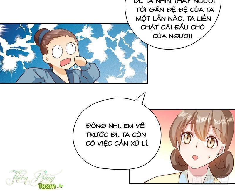 Đọc Tâm Cuồng Phi Khuynh Thiên Hạ Chapter 6 - 22